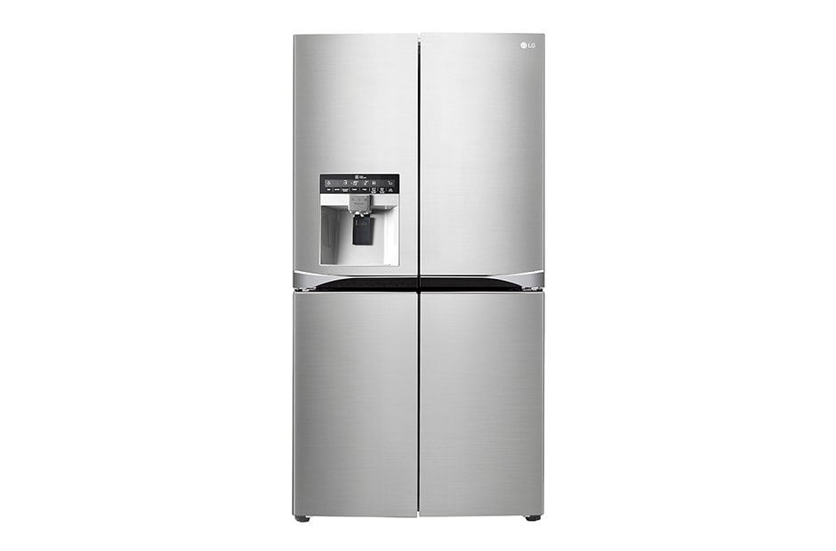 LG 712L French Door Fridge with Anti-fingerprint Brushed Finish, GF-5L712PL